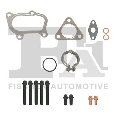 FA1 KT120170 Montagesæt, lader ASTRA 2.0 DI (F08, F48) 82 HK Diesel 2009