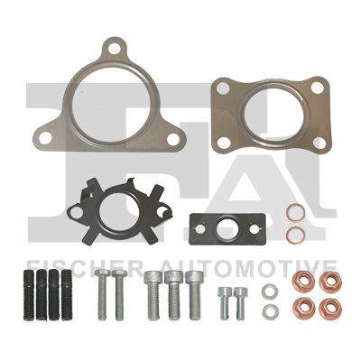 FA1 KT330010 Mounting Kit, charger SCUDO 2.0 JTD 16V 109 PS Diesel 2006