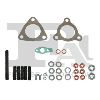 FA1 KT740010 Montaažikomplekt, kompressor PAJERO 2.5 TD 4WD 99 HP Diisel 2000