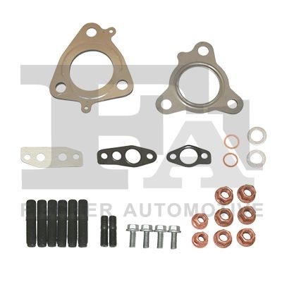 FA1 KT790005 Σετ τοποθέτησης, φορτιστής ACCORD 2.2 i-CTDi (CN2) 140 PS Πετρέλαιο 2008