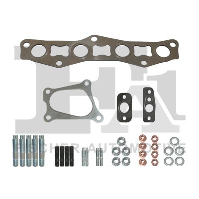 FA1 KT100070 Σετ τοποθέτησης, φορτιστής Hatchback 1.4 One D 88 PS Πετρέλαιο 2006