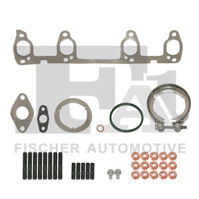 FA1 KT110006 Montagesæt, lader PASSAT 1.9 TDI 105 HK Diesel 2011