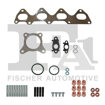 FA1 KT110165 Montaažikomplekt, kompressor PASSAT 1.4 TSI 122 HP Bensiin 2011