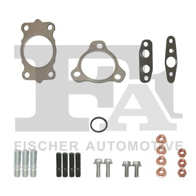 FA1 KT120220 Σετ τοποθέτησης, φορτιστής VECTRA 3.0 V6 CDTI (F35) 177 PS Πετρέλαιο 2009