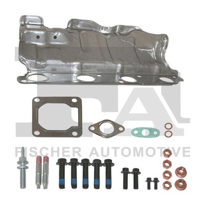 FA1 KT130060 Montagesæt, lader TRANSIT 2.0 TDCi 125 HK Diesel 2006