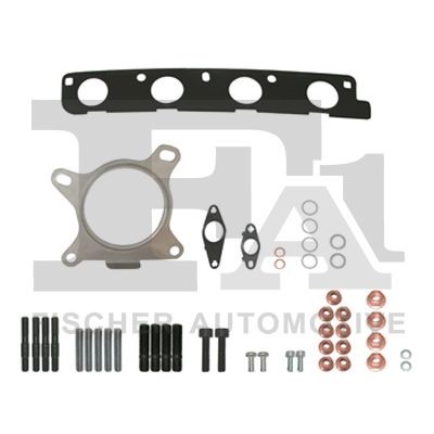FA1 KT110280 Montavimo komplektas, kompresorius PASSAT 2.0 TFSI 200 AG benzinas 2011