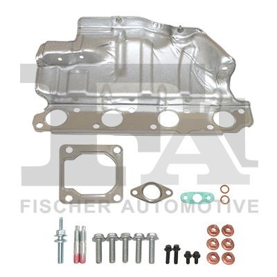 FA1 KT130015 Montaažikomplekt, kompressor TRANSIT 2.0 DI 86 HP Diisel 2006