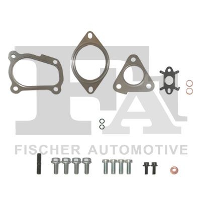 FA1 KT120300 Set montaj, turbocompresor SCÉNIC 1.9 dTi 98 CP motor diesel 2003
