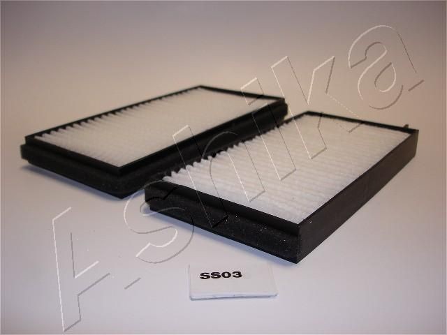 ASHIKA Pollen filter Article number: 21-SS-S03 cheaply