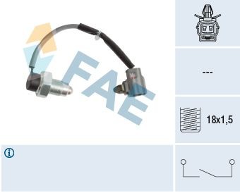 FAE Reverse light switch Article number: 40987 cheaply