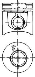 KOLBENSCHMIDT Piston Article number: 94327730 cheaply