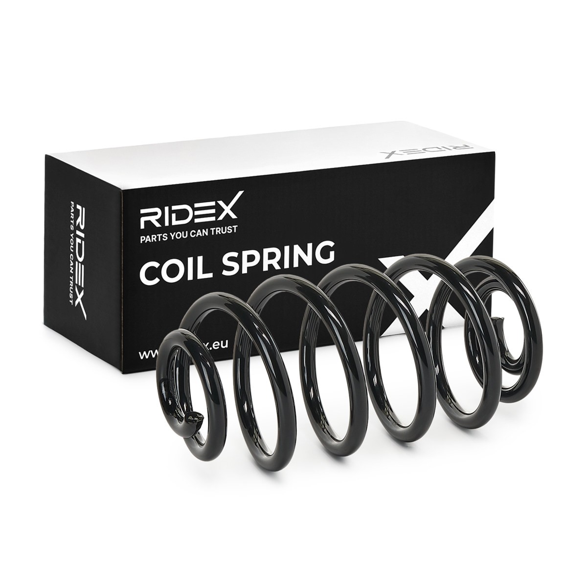 RIDEX Coil spring Article number: 188C0327 cheaply