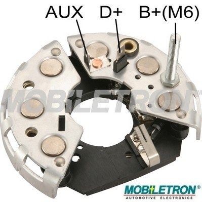 MOBILETRON Rectifier, alternator Article number: RB-02H cheaply