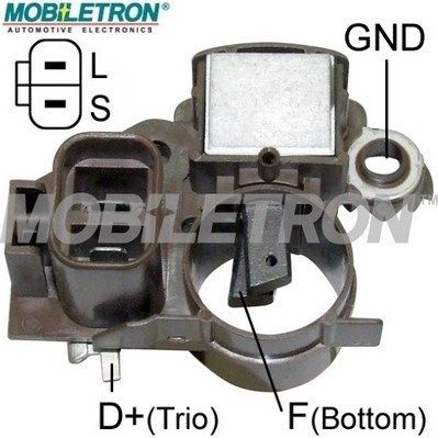 MOBILETRON Generaatori pingeregulaator Artikli number: VR-H2009-6H soodsalt