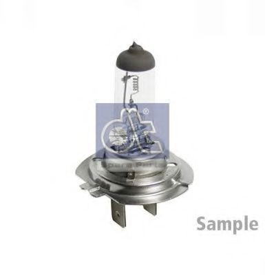 DT Spare Parts Bulb, headlight Article number: 9.78117 cheaply
