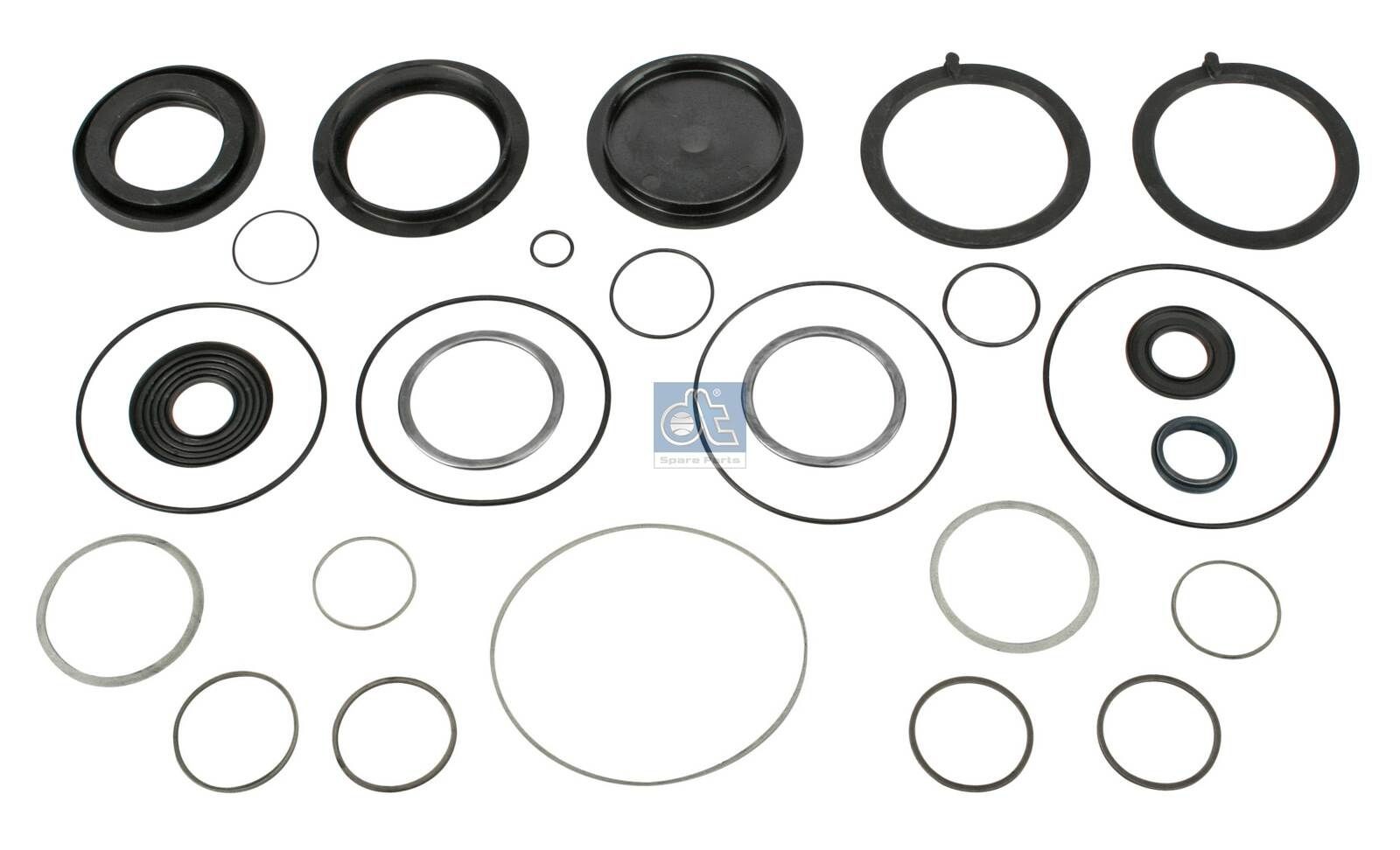 DT Spare Parts Axle Nut Article number: 10.16245 cheaply