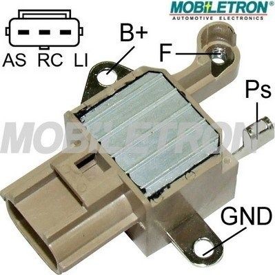 MOBILETRON Generaatori pingeregulaator Artikli number: VR-H2005-96 soodsalt