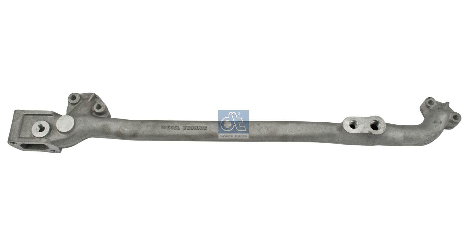 DT Spare Parts Kølevæskerørledning Varenummer: 4.61629 billige