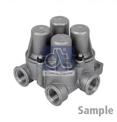 DT Spare Parts Multibeskyttelsesventil Varenummer: 4.64456 billige