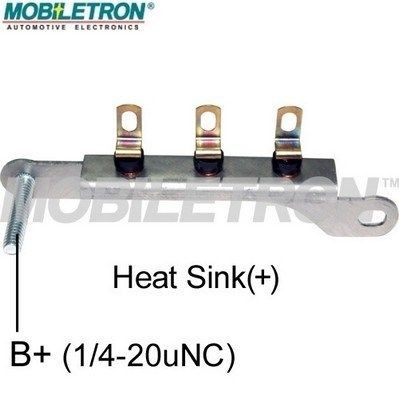 MOBILETRON Rectifier, alternator Article number: RC-21P cheaply