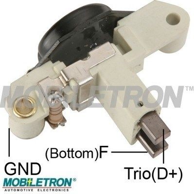MOBILETRON Generaatori pingeregulaator Artikli number: VR-B201H soodsalt