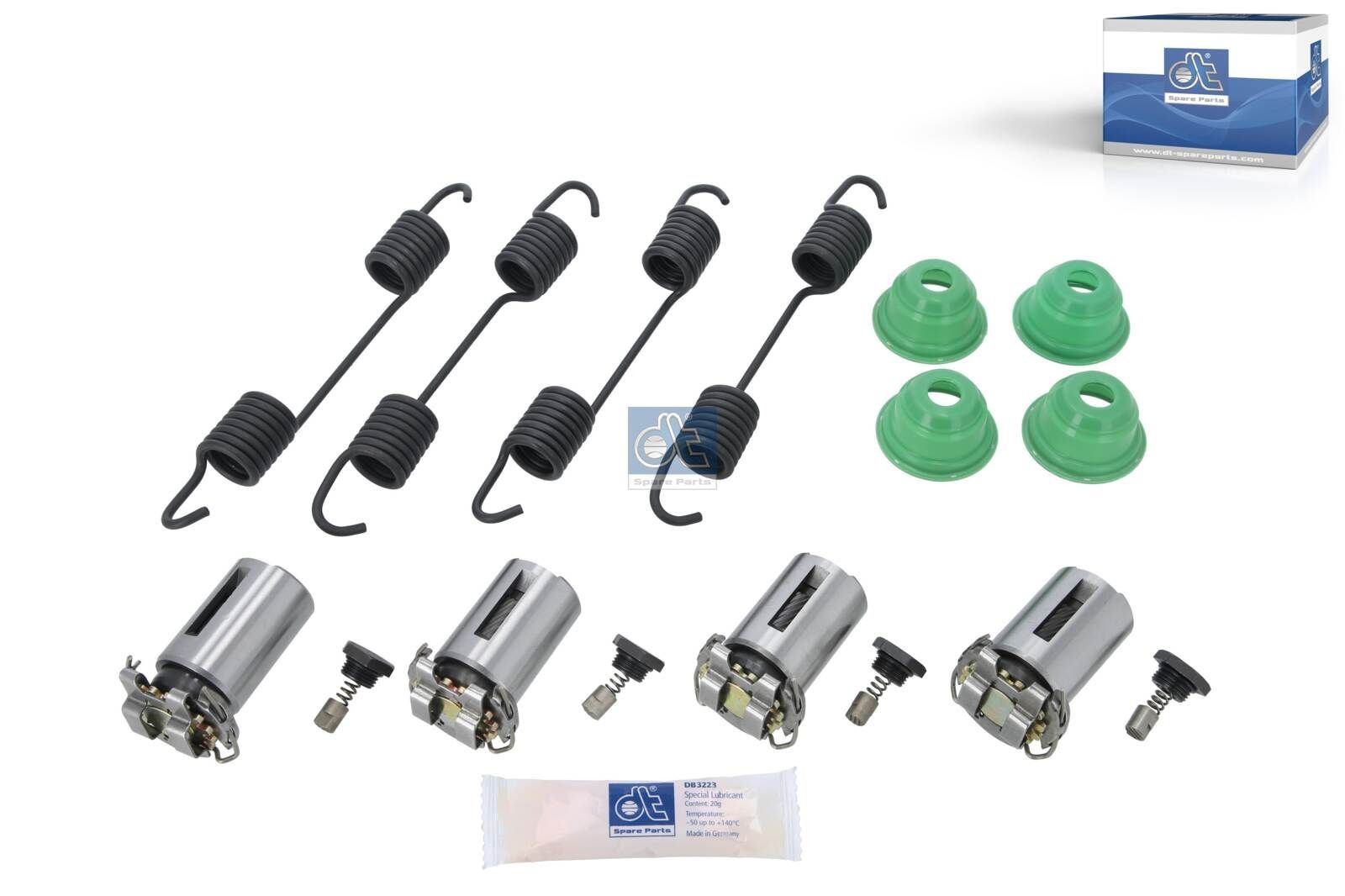 DT Spare Parts Rep.sæt, automatisk justering Varenummer: 7.92456 billige