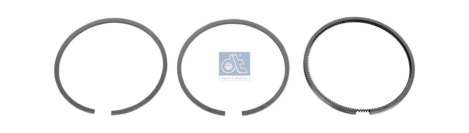 DT Spare Parts Piston Ring Set, compressor Article number: 1.31779 cheaply