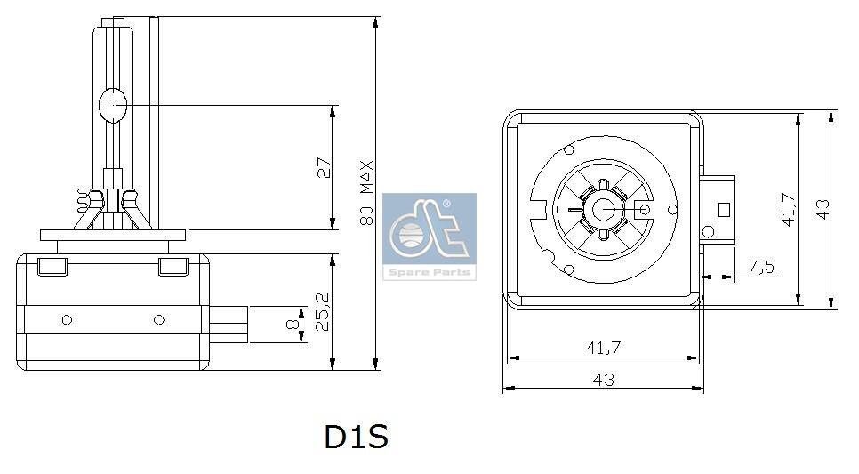 DT Spare Parts 3.32943 Ksenoontuli C4 1.6 Flex 110 HP Bensiin/etanool 2011