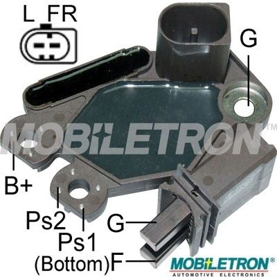 MOBILETRON Generatorregulator Varenummer: VR-PR2292H billige