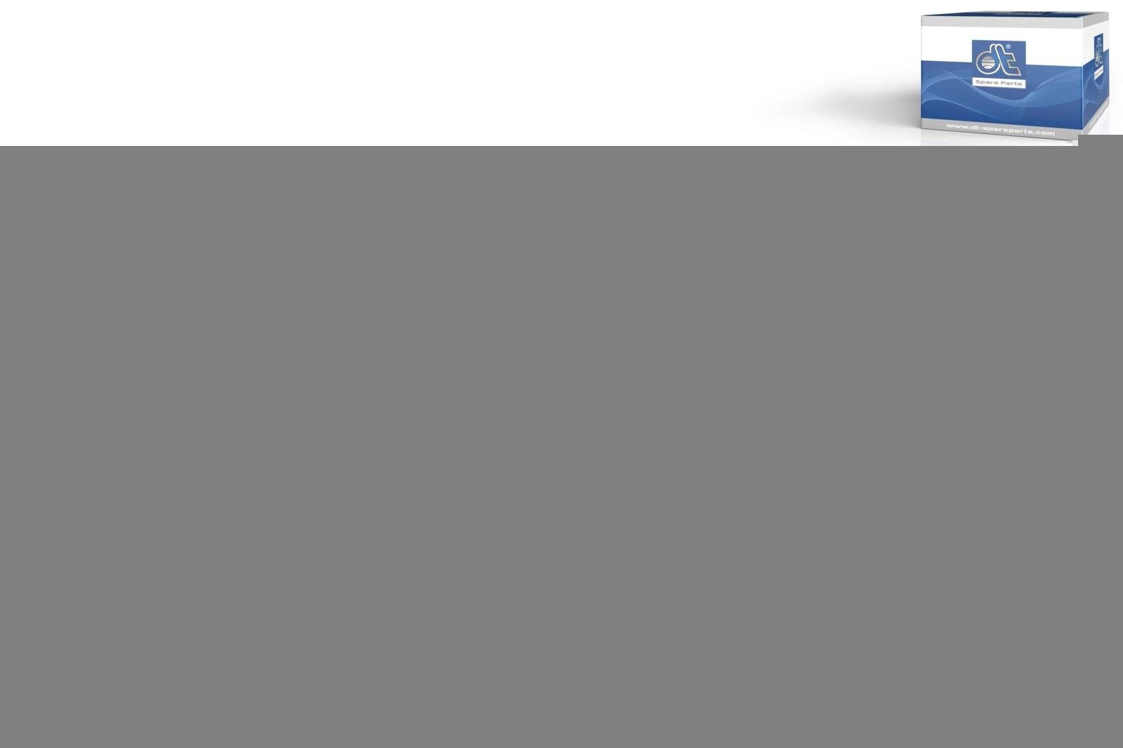 DT Spare Parts Leaf Spring Article number: 1.25851 cheaply