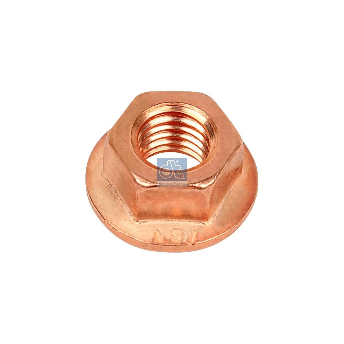 DT Spare Parts Spring Clamp Nut Article number: 3.66204 cheaply