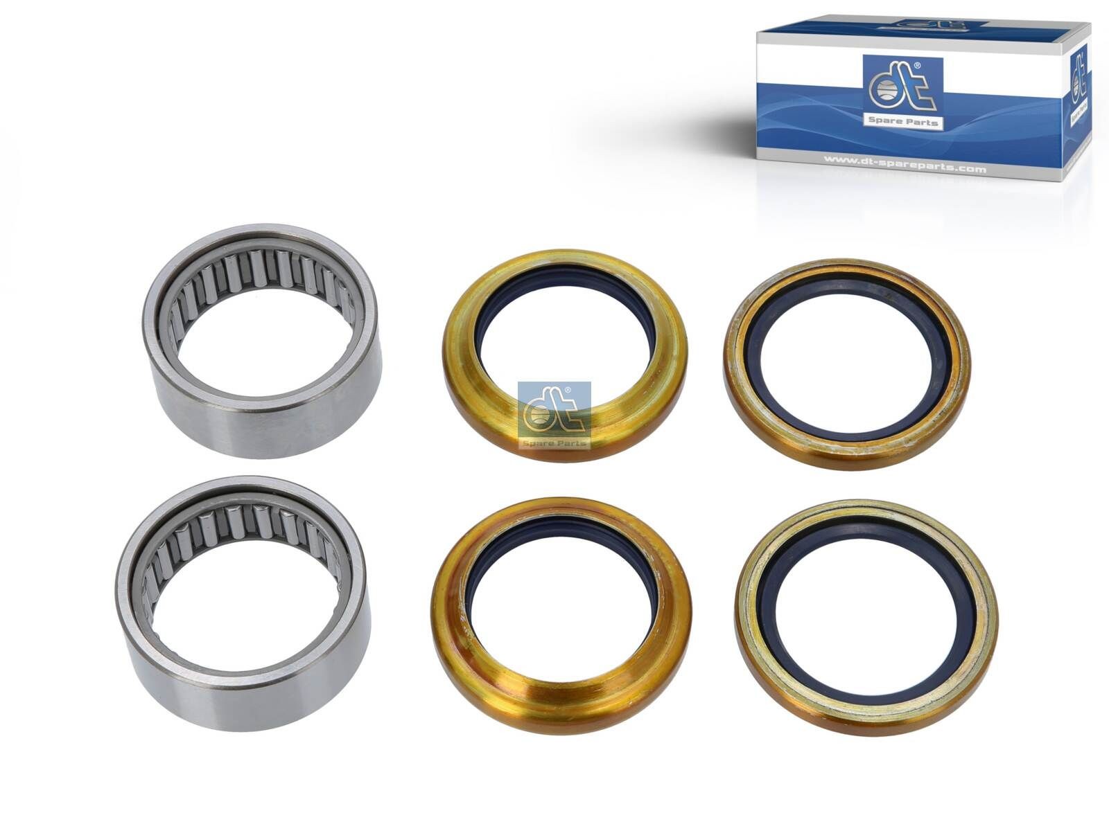 DT Spare Parts Rep.sæt, forhjulstap Varenummer: 3.96230 billige