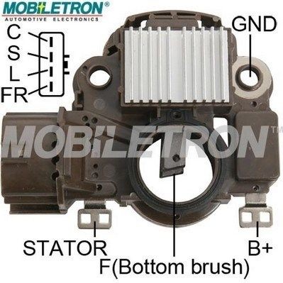 MOBILETRON Generaatori pingeregulaator Artikli number: VR-H2009-70A soodsalt
