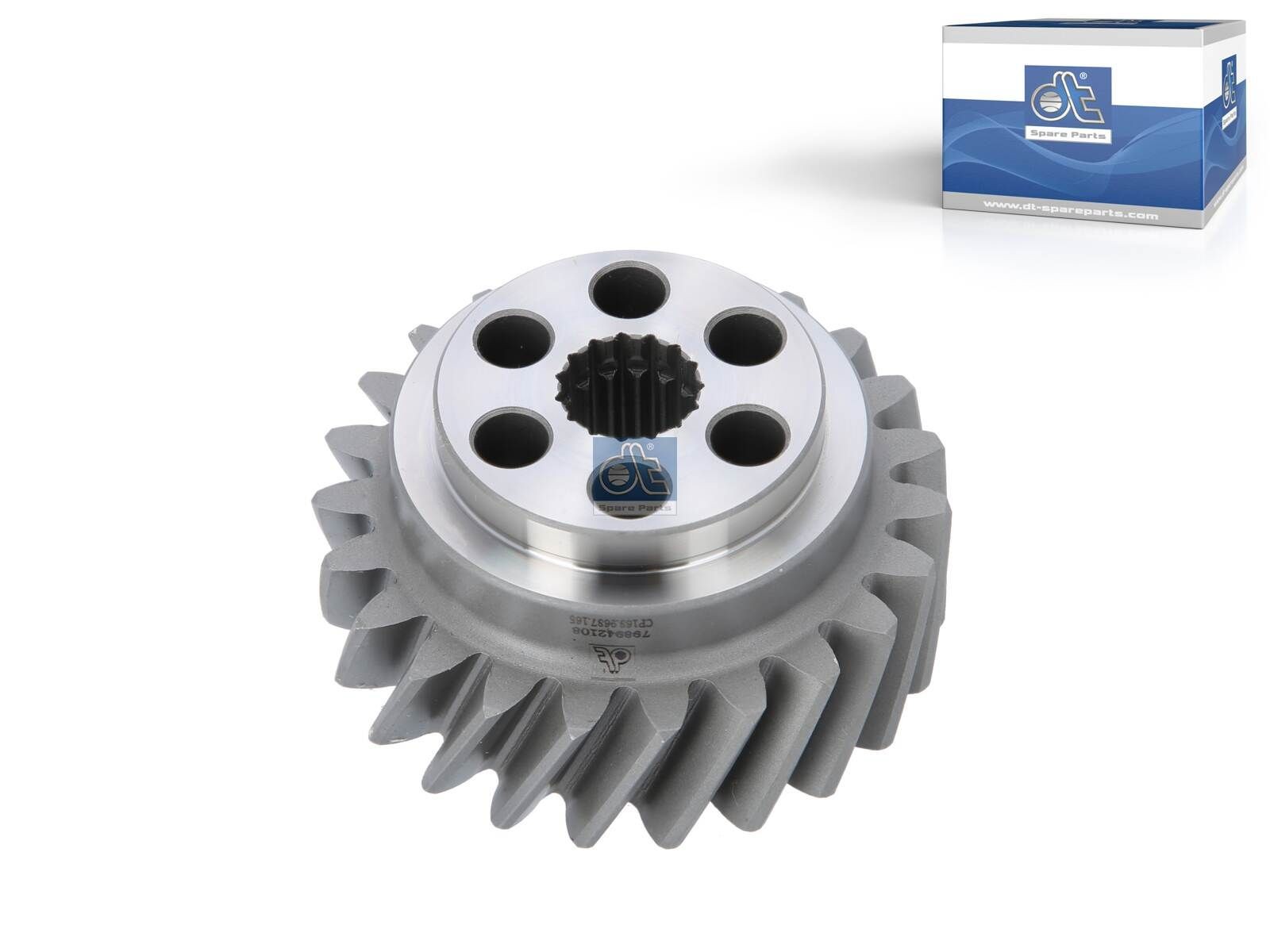 DT Spare Parts Tandhjul, trykluftkompressor Varenummer: 3.75165 billige