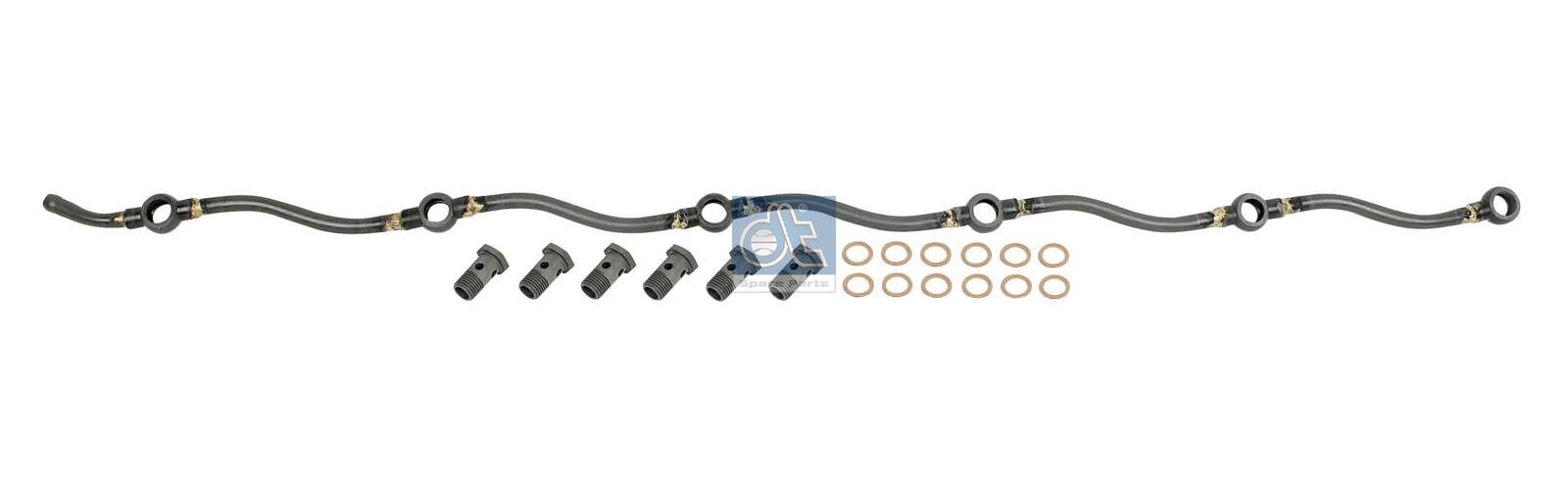 DT Spare Parts Jahutusvedeliku torustik Artikli number: 3.90520 soodsalt