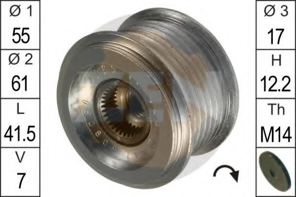 ERA Sistem roata libera, generator număr articol: 219080 ieftin