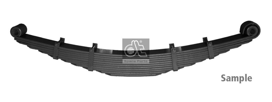 DT Spare Parts Leaf Spring Article number: 7.11113 cheaply