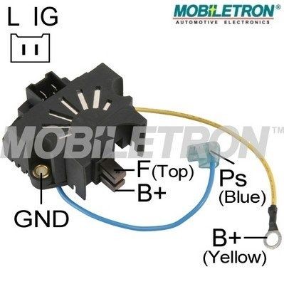 MOBILETRON Generaatori pingeregulaator Artikli number: VR-PR1000H soodsalt
