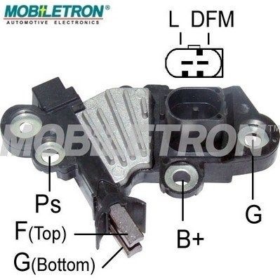MOBILETRON Generaatori pingeregulaator Artikli number: VR-B026 soodsalt