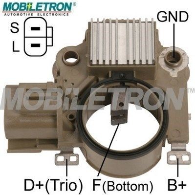 MOBILETRON Generaatori pingeregulaator Artikli number: VR-H2009-67 soodsalt