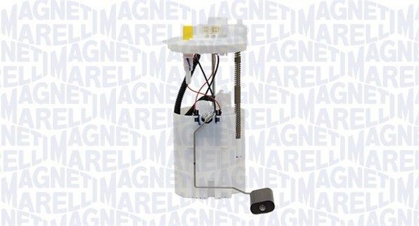 MAGNETI MARELLI 519700000087 Горивопроводен модул (горивна помпа+сонда) 500 / 595 / 695 1.4 (312.AXF11, 312.AXF1A) 180 K.C. бензин