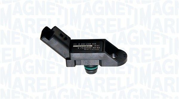 MAGNETI MARELLI Sensor, brændstoftryk Varenummer: 215810006700 billige