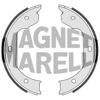 MAGNETI MARELLI Brake Shoe Article number: 360219198325 cheaply