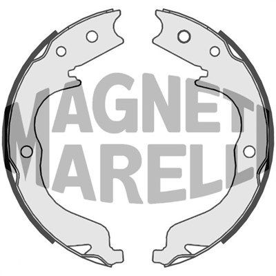 MAGNETI MARELLI Brake Shoe Article number: 360219198386 cheaply