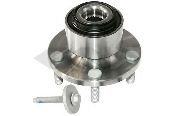 SPIDAN Wheel bearing kit Article number: 72052 cheaply