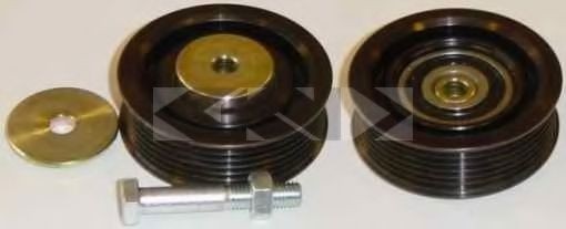 SPIDAN Deflection / Guide Pulley, v-ribbed belt Article number: 70309 cheaply