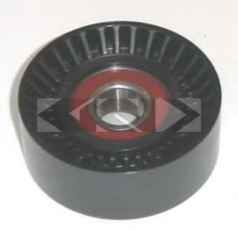 SPIDAN Deflection / Guide Pulley, v-ribbed belt Article number: 70702 cheaply
