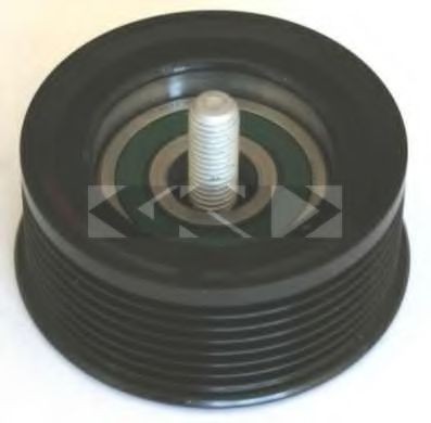 SPIDAN Deflection / Guide Pulley, v-ribbed belt Article number: 70863 cheaply