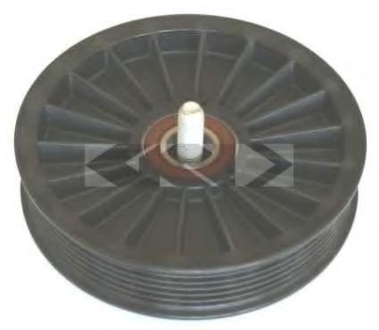 SPIDAN Deflection / Guide Pulley, v-ribbed belt Article number: 70876 cheaply
