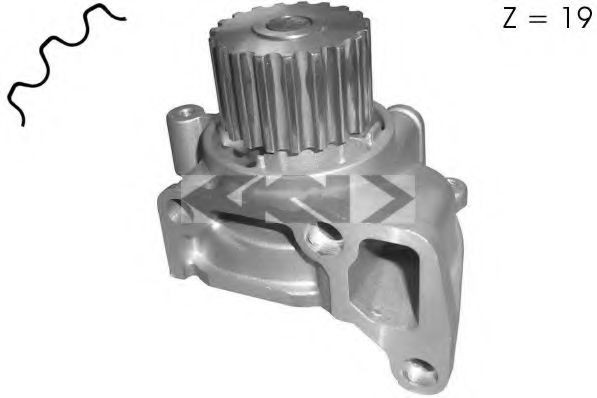 SPIDAN Vandpumpe Varenummer: 91724 billige
